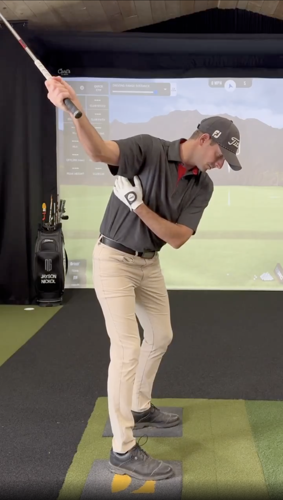 Feeling for Building a Great Backswing - Image 1